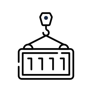 Cargo, Container, Logistics, Shipping, Package icon