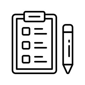 Checklist, To Do, List, Document, Agenda icon