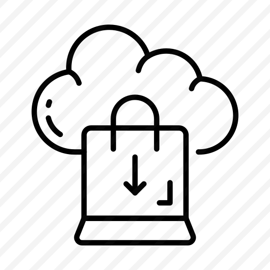 Cloud, Shopping, Online, Digital, Virtual preview