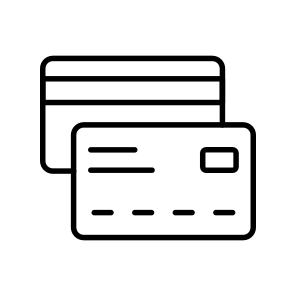 Credit Card, Debit Cart, Atm Card, Bankcard, Online icon