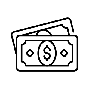 Currency, Money, Cash, Online, Payment icon