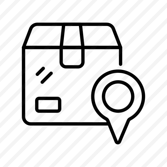 Delivery, Location, Parcel, Package, Navigation preview