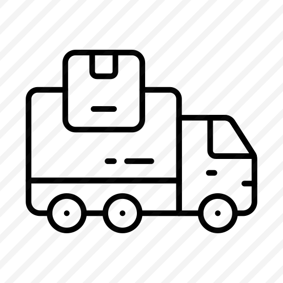 Delivery, Truck, Van, Shipping, Logistics, Online preview