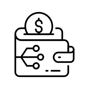 Digital, Wallet, Ewallet, Mobile, Payment icon