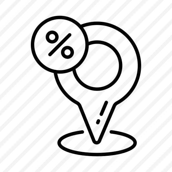 Discount, Location, Navigation, Gps, Offer preview