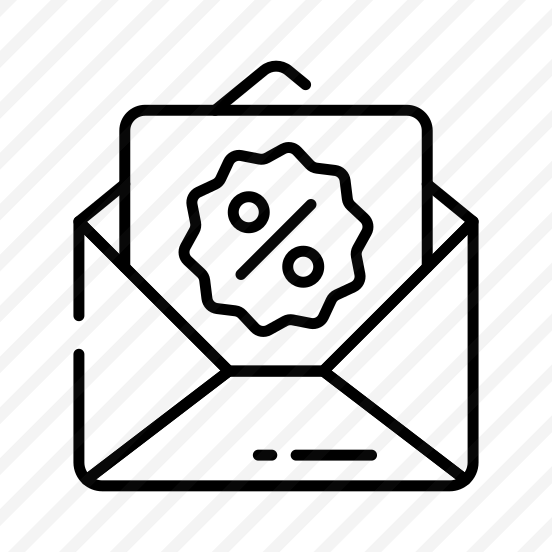 Discount, Mail, Promotion, Offer, Marketing preview