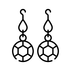 Earrings, Jewelry, Feminine, Fashion, Beauty icon