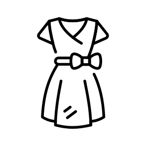 Frock, Dress, Garment, Apparel, Fashion icon