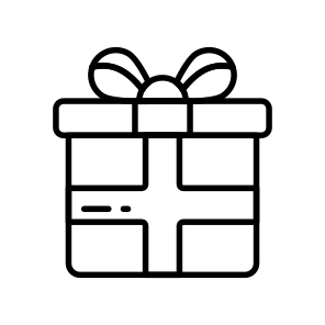 Gift, Box, Present, Surprise, Hamper icon