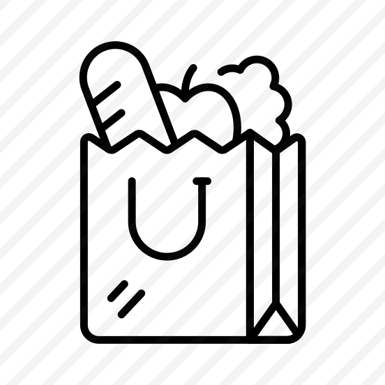 Grocery, Shopping, Bag, Carryall, Tote, preview