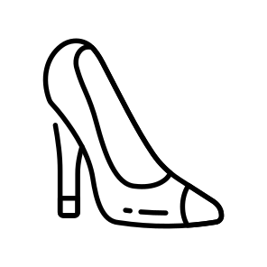 Heel, High Heel, Shoe, Fashion, Footwear icon