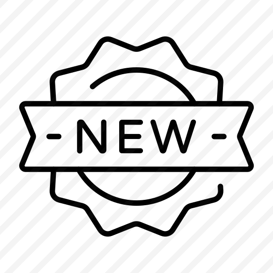 New, Arrival, Product, Badge, Marketing preview