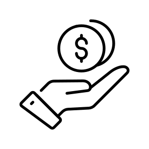 Payment, Money, Investment, Wealth, Donation icon