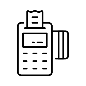 Pos, Terminal, Point Of Sale, Payment icon