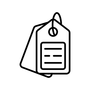 Price Tag, Tag, Label, Voucher, Coupon icon
