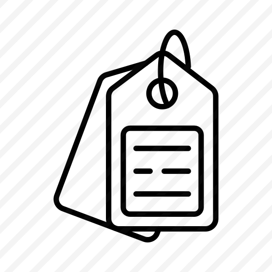 Price Tag, Tag, Label, Voucher, Coupon, preview