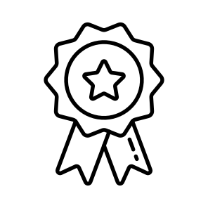 Quality, Badge, Award, Medal, Guarantee icon