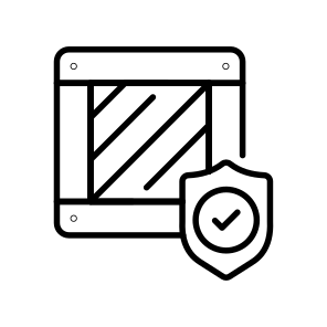 Secure, Parcel, Package, Delivery, Shopping icon
