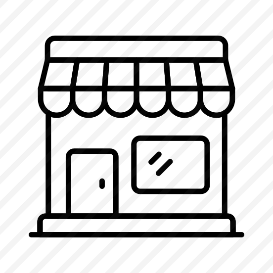 Shop, Store, Marketplace, Awning, Business preview