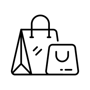 Shopping, Bags, Online, Ecommerce, Carryall icon
