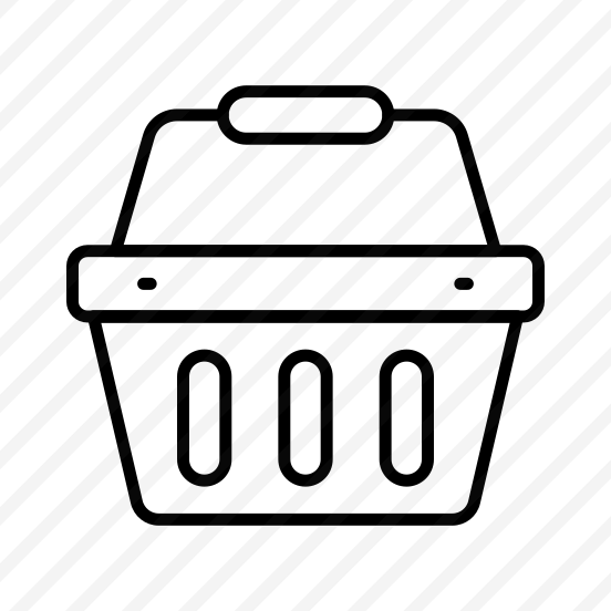 Shopping, Basket, Cart, Handbasket, Bucket preview