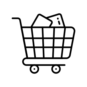 Shopping, Cart, Basket, Buy, Online, Ecommerce icon
