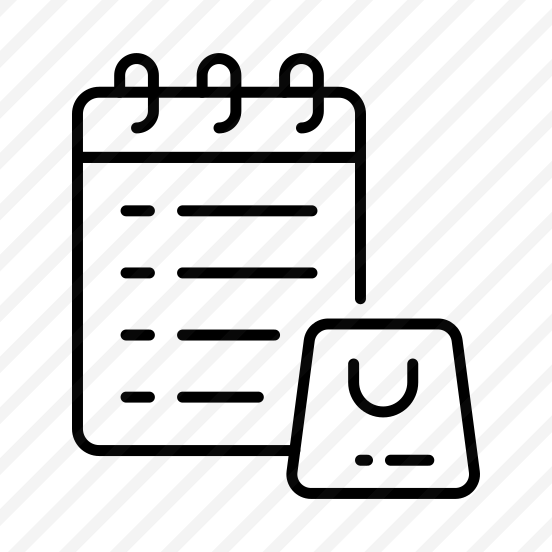 Shopping, List, Ecommerce, Checklist, Grocery preview