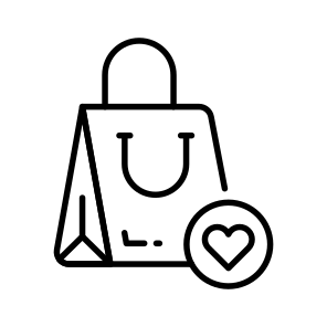 Shopping, Love, Online, Ecommerce, Favorite icon