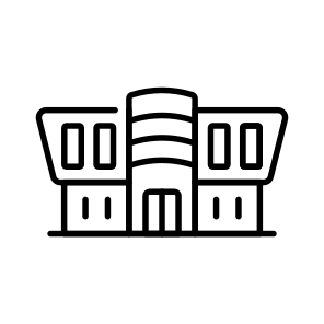 Shopping, Mall, Marketplace, Infrastructure, Real Estate icon