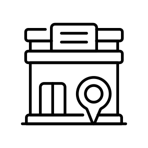 Store, Shop, Location, Real Estate, Property icon