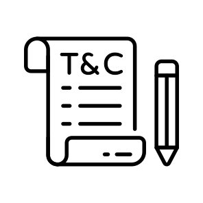 Terms, Conditions, Document, Checklist, Privacy icon