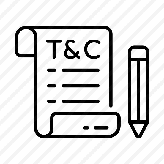 Terms, Conditions, Document, Checklist, Privacy preview