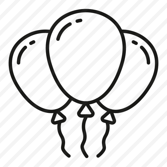 Balloons, Christmas, Celebration, Decoration, Party preview