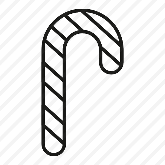 Candy, Cane, Sweet, Confectionery, Stick preview