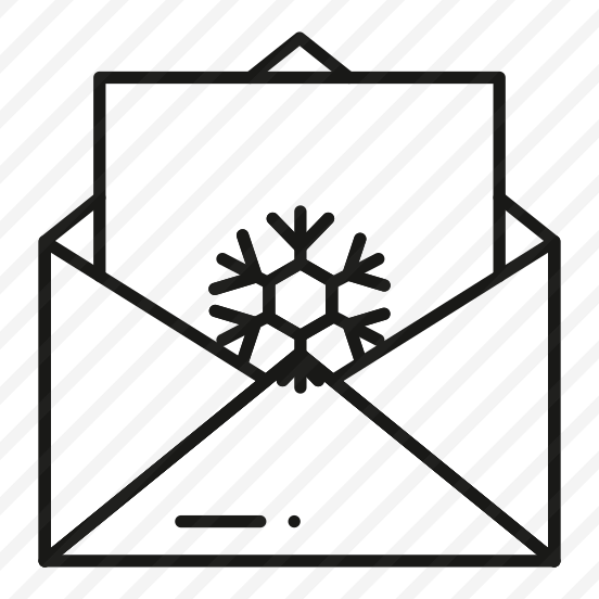 Christmas, Letter, Holiday, Card, Festive preview