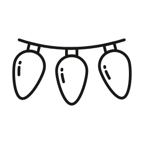 Christoms, Lights, Light, Decoration, Instrument icon