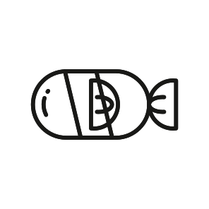 Crackers, Candies, Sweet, Holiday, Candy icon