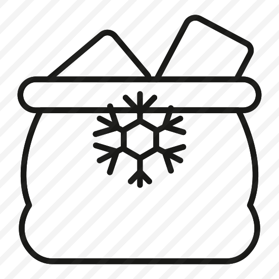 Gifts, Bag, Christmas, Santa, Surprise, preview