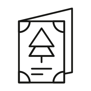 Greeting, Card, Postcard, Wishing, Invitation icon