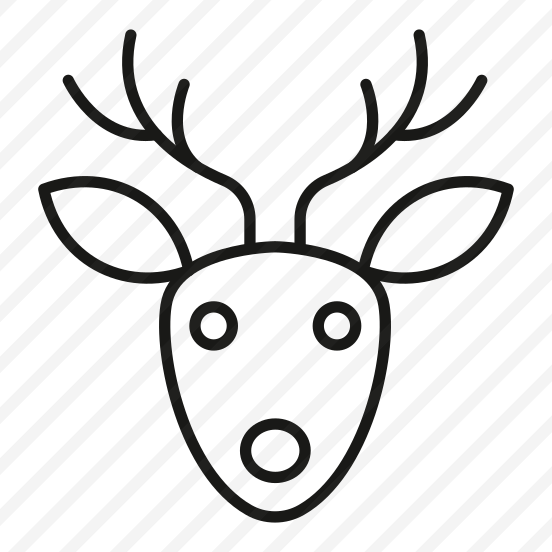 Reindeer, Christmas, Animal, Horns, Antler preview