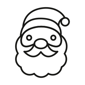 Santa Claus, Christmas, Holiday, Santa, Winter icon