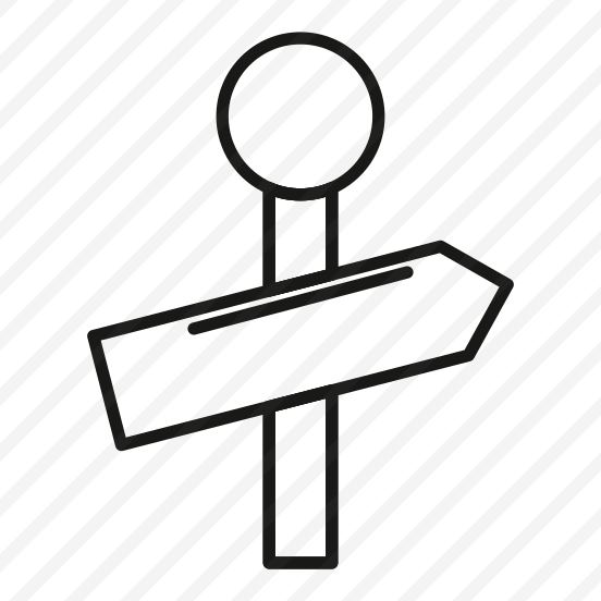 Signpost, Guidepost, Direction, Information, Board preview