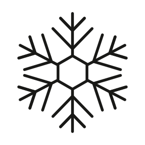 Snowflake, Winter, Cold, Snow, Weather icon