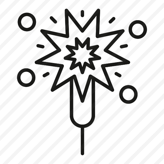 Sparkler, Pyrotechnics, Celebration, Fireworks, Party preview