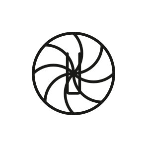 Spiral, Candy, Sweet, Lollipop, Dessert icon