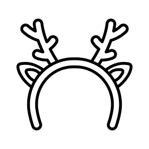 Antlers, Headband, Hairband, Headwear, Fashion, icon