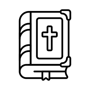 Bible, Religious, Book, Christianity, Faith, icon