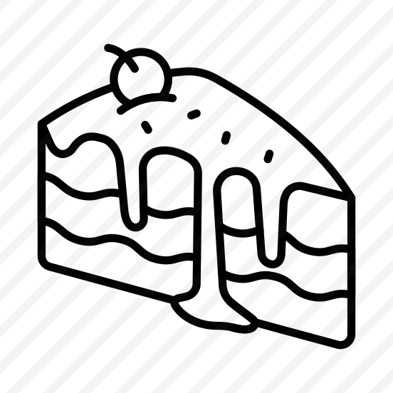 Cake, Slice, Piece, Dessert, Confectionery, preview