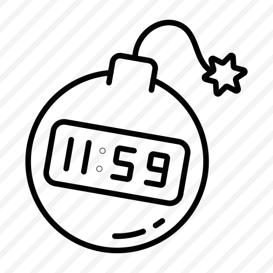 Christmas, Bomb, Timer, Deadline, Fireworks, preview