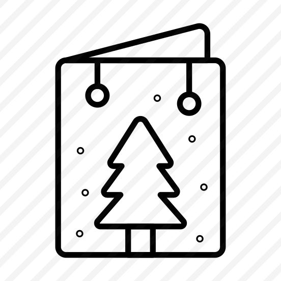 Christmas Card, Invitation, Xmas Card, Greeting Card, Wishes, preview